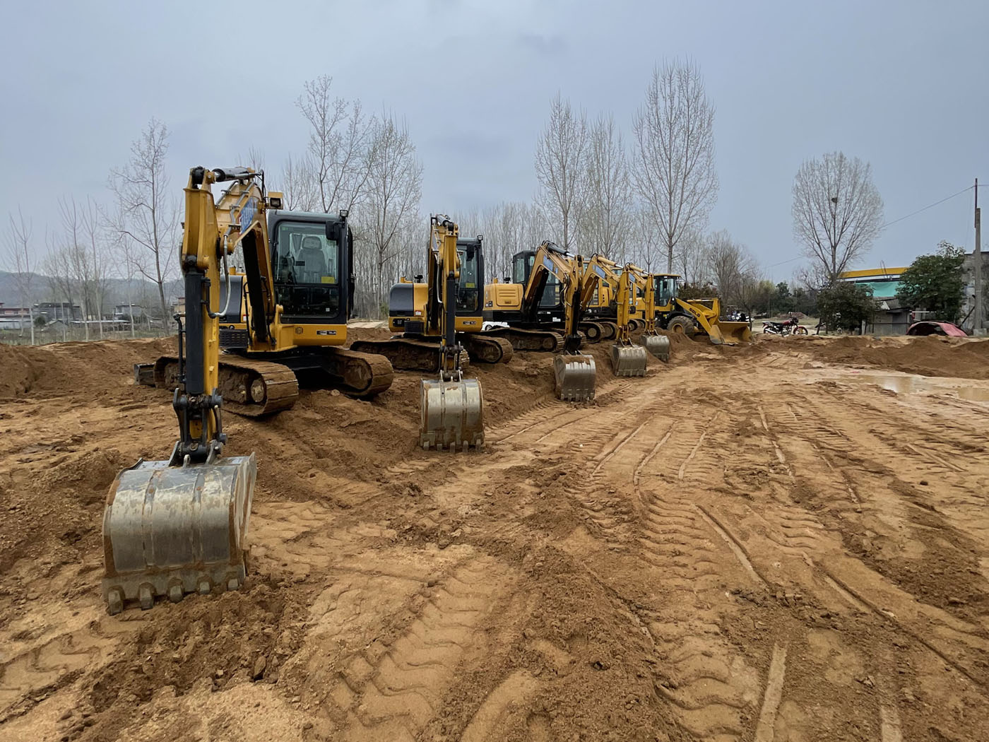 鹤壁市挖掘机教学