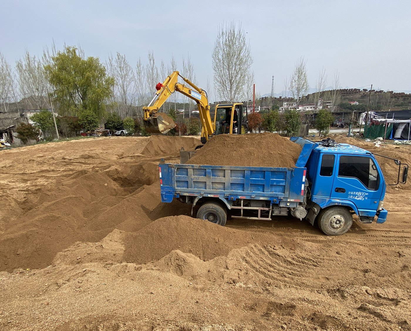 鹤壁市***挖掘机培训